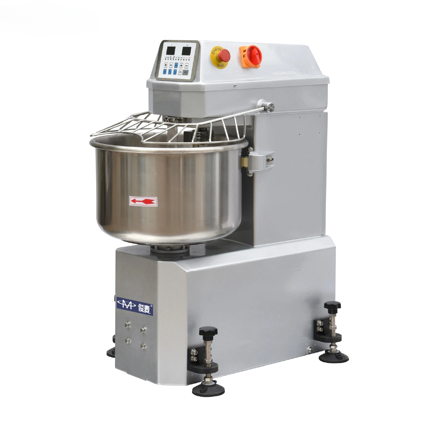 Kitchen Equipment Commercial 12.5kg Hook Dough Mixer