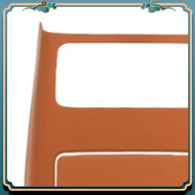 

A42M-For Li Lixiang L7 2022-2024 Car Rear Refrigerator Anti-Kick Cover Anti-Scratch Refrigerator Panel Sticker Replacement