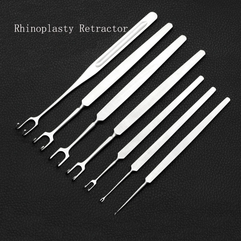 Double eyelid pull hook beauty plastic tool sharp head blunt head eyelid bag double claw double ball pull hook skin pull hook