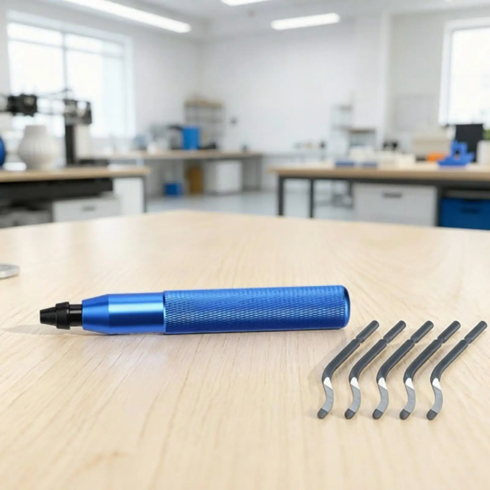 Deburring Tool with Knurled Edge Trimmer Handheld for Makers