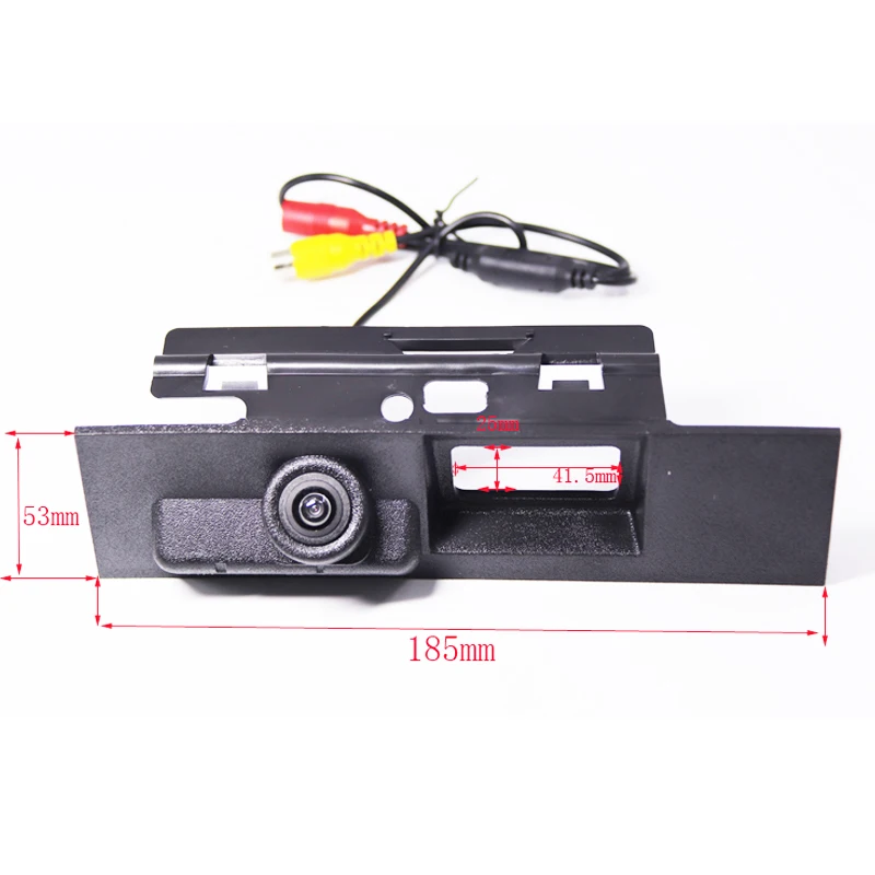 Dynamic Trajectory Tracks car Rear View Parking camera for 2017 Ford Mondeo Reverse Backup Camera