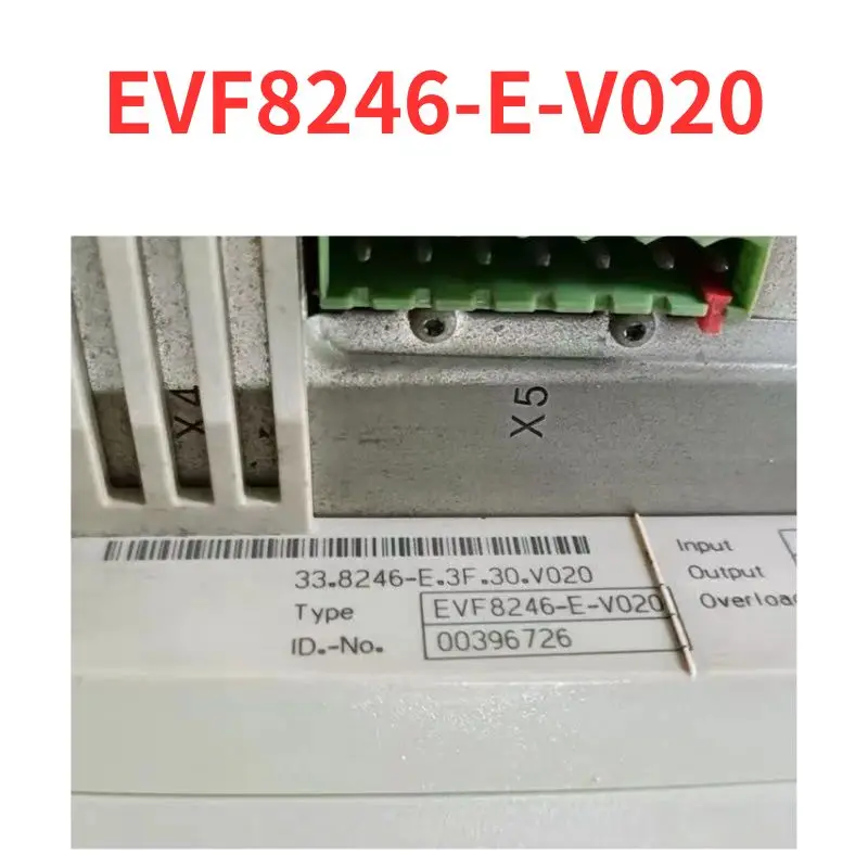 

90% new EVF8246-E-V020 frequency converter tested OK