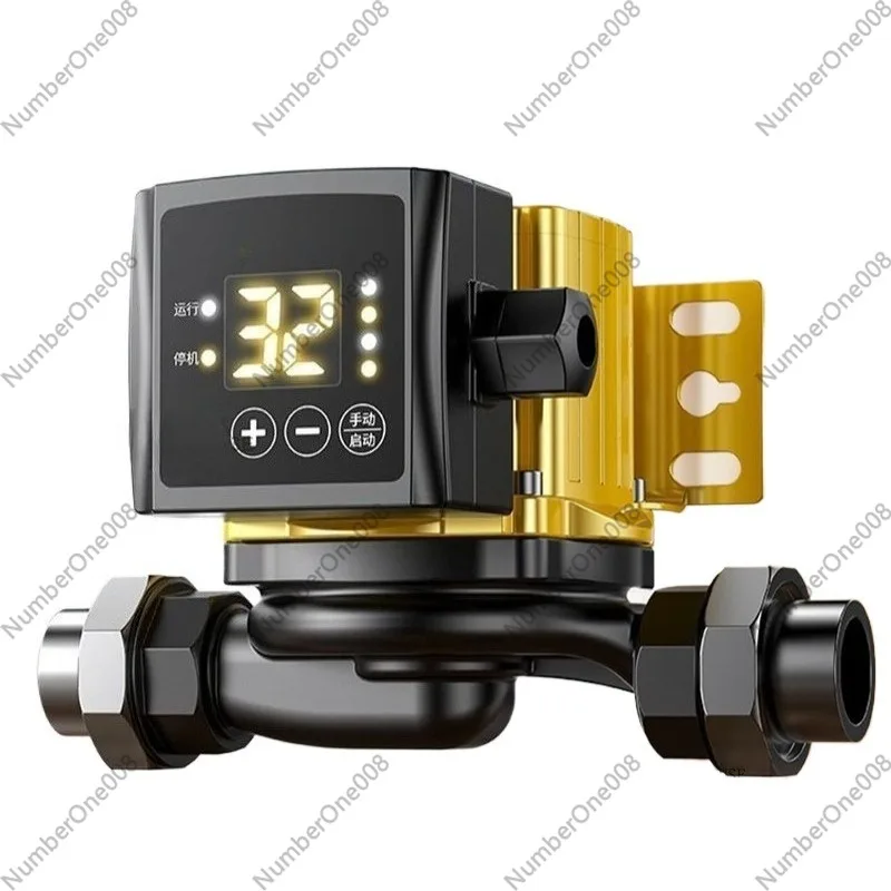Household Quiet Fully Automatic Floor Heating Circulation Pump Geothermal Heating Dedicated Hot Water 220V Small Booster Pumps M