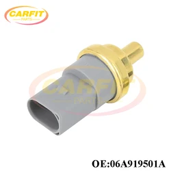 Wysokiej jakości OEM 06 a91950 1A czujnik temperatury płynu chłodniczego dla Audi A3 A4 A5 A6 VW Golf Jetta Passat Seat części samochodowe