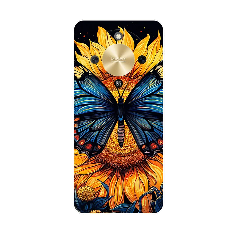 ل Honor X9d جراب هاتف ليوبارد الباندا مطبوعة لينة غطاء من السيليكون ل الشرف X9D X 9D الغطاء الخلفي HonorX9D Coque #5