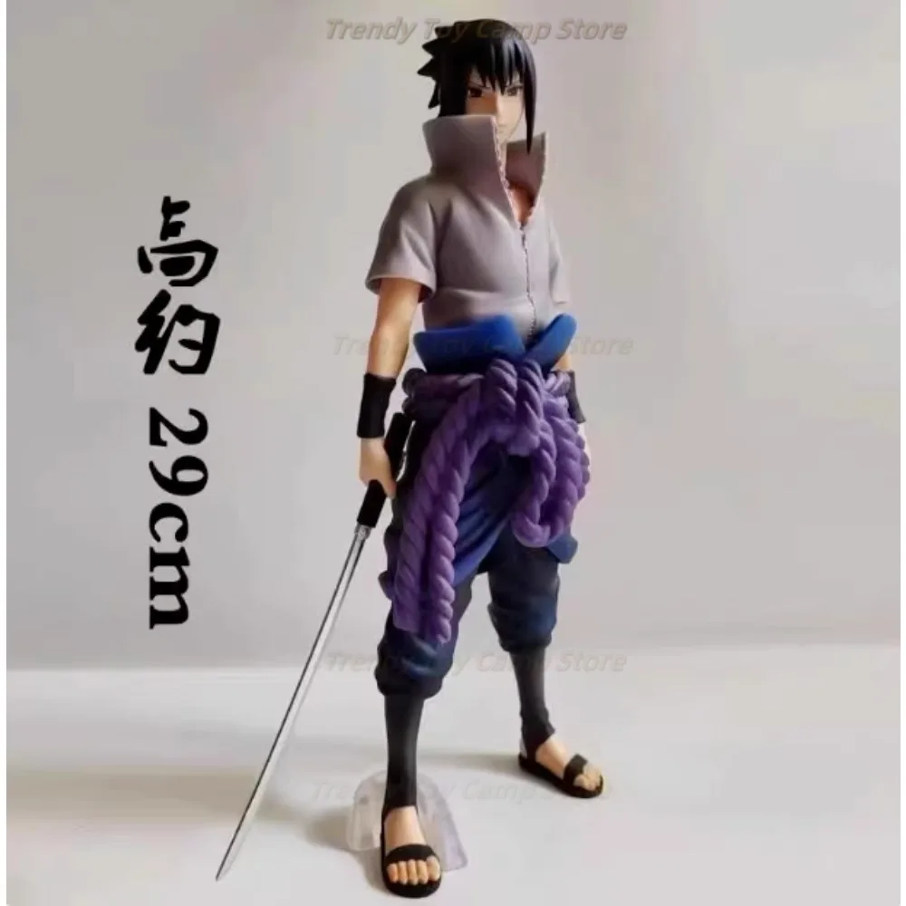 【Na Stanie】 Oryginalny Banpresto Grandista NARUTO Uchiha Sasuke 2.0 Bandai Model Animacyjny Figurka Akcji Zabawka Kolekcjonerska Prezent