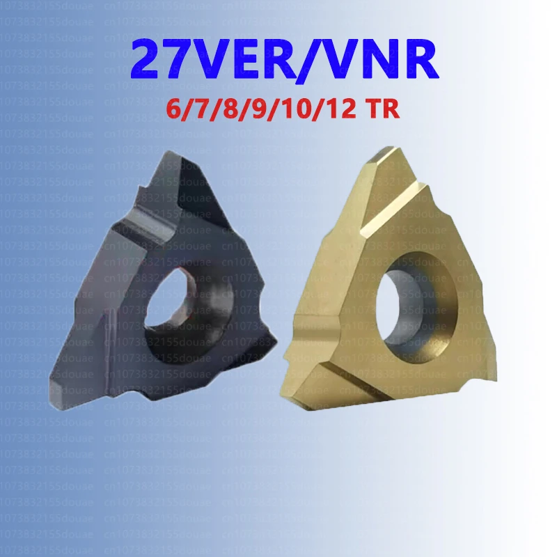 27VER 27VNR 30 Deg Trapezoidal Vertical Mounting Thread CNC Inserts 6.0TR 7.0TR 8.0TR 10.0TR 12.0TR 27 VER VNR 6 7 8 9 10 12 TR