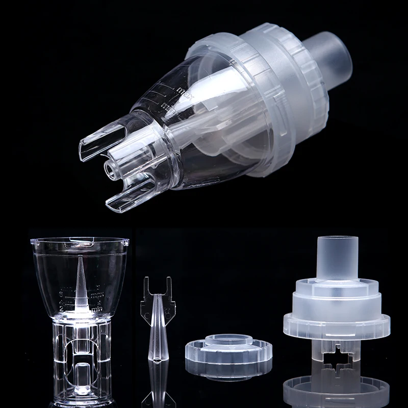 Universal Nebulizer for Inhalation Cup Medicine Tank Cup Sprayer Compressor Nebulizer Atomization Accessorie Health Care