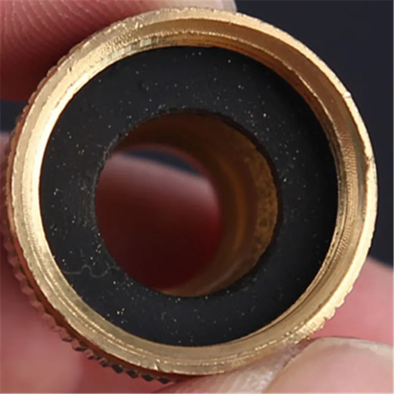 

Tap Connector Mixer Hose Adaptor Basin Fitting Universal 1/2 Inch Brass Tap Kitchen Adapters Faucet Watering Garden Tools