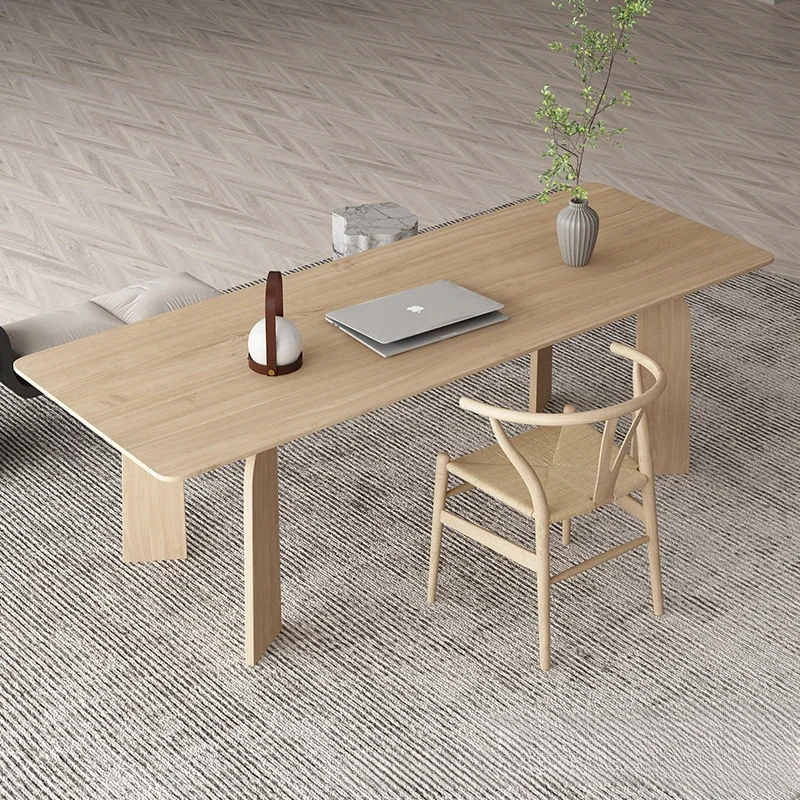 

The product can be customized.Nordic solid wood dining tableHome living roomSmall apartment simple dining tableB&B, creative rec