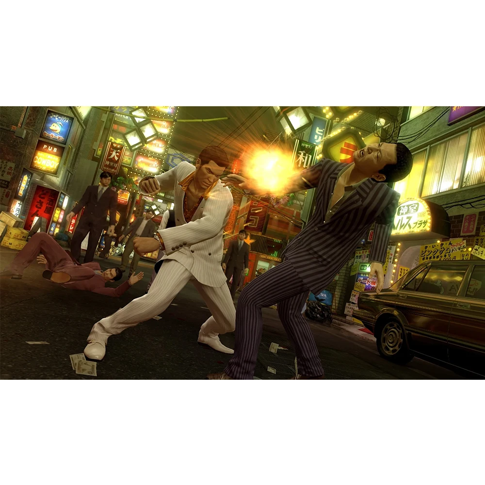 Yakuza 0 Director's Cut - عروض ألعاب Nintendo Switch 2 بطاقة الألعاب المادية الأصلية من النوع المتعدد للتبديل OLED Lite