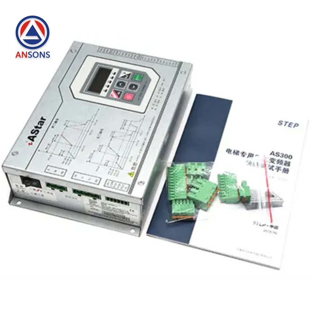 AS300 2S0P4C 400W iAStar STEP Elevator Door Controller Drive Door Machine Motor Inverter Ansons Elevator Spare Parts