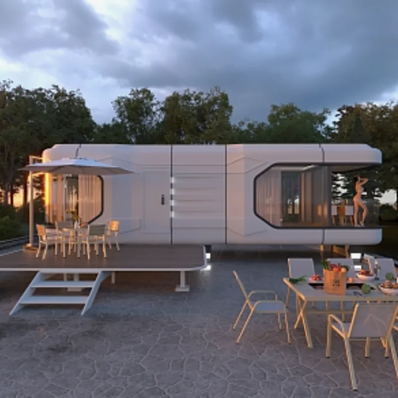 Prefabricated Capsule Room Commercial Space Capsule Unit Modular Sleep Cabin Design for Hostels