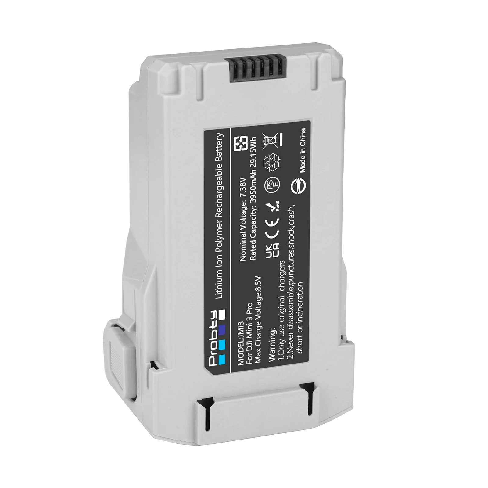 Voor Mini 4 Pro/Mini 3 Intelligente Vlucht Batterij Plus 3950 mAh + 3-weg Opladen Hub Oplader voor Mini 3 Pro/Mini 3 Drone Accessoires