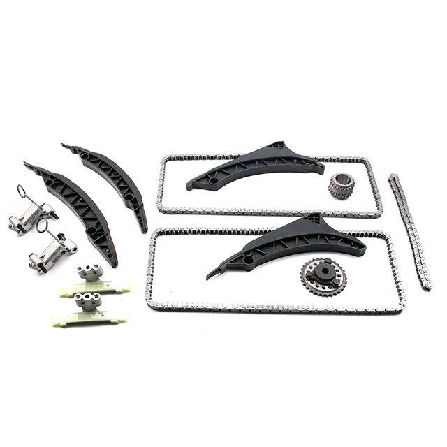 ชุดโซ่จับเวลาสําหรับ 2013-2020 Alpina B6 B7 550i 650i 750i 750Li M5 M6 M8 M550i M850i X5 X6 X7 4.4L V8 DOHC TURBO