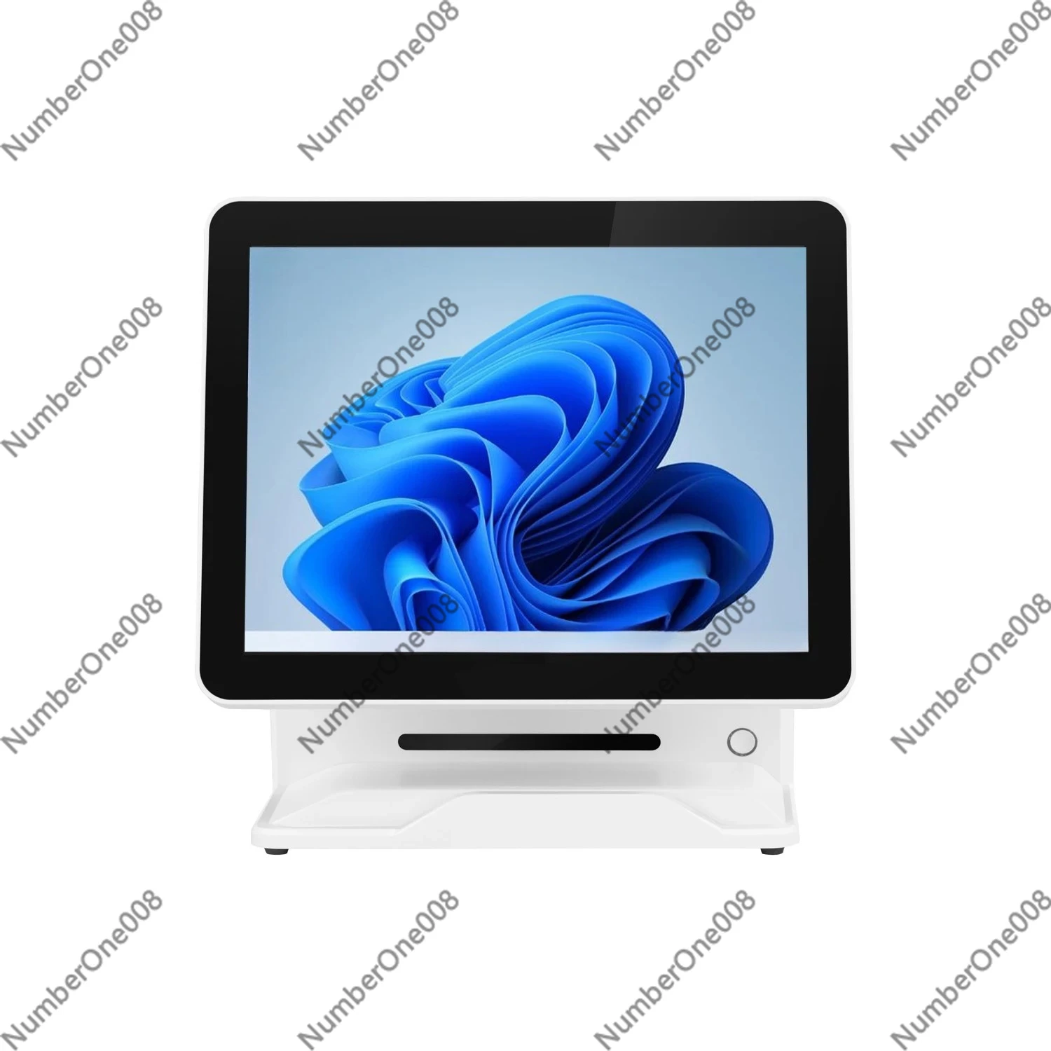 

15 Inch Full Touch Screen POS Machine, All In One Point of Sale System Cash Register for Retail Salon Shop, Business Terminal