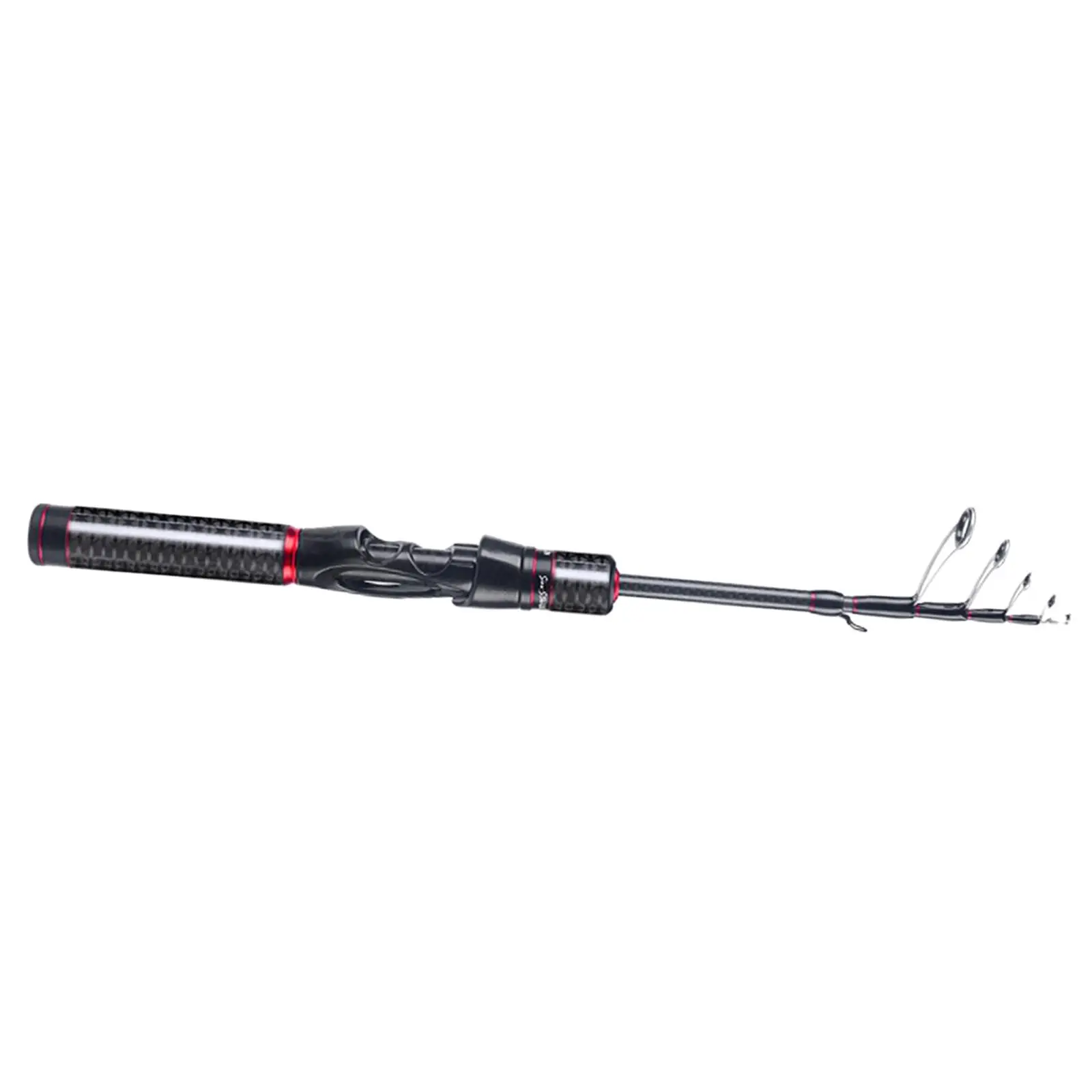 Carbon Fiber Fishing Rod Fishing Tool Fishing Rod Powerful Compact Retractable