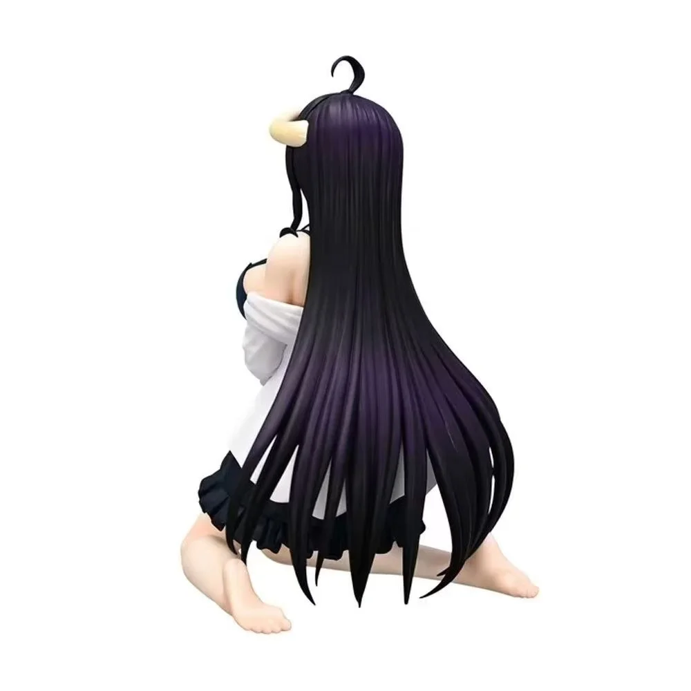 Overlord Anime Figure 18 cm Modello Albedo Doll Action Figure Giocattoli per bambini Regalo di compleanno