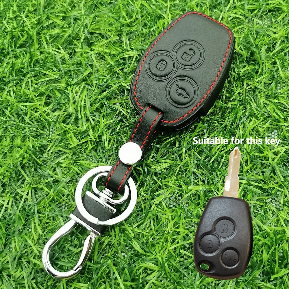 2024 Car Remote Key Case Cover Shell Fob For Renault Megane Modus Espace Laguna Duster Logan DACIA Sandero Fluence Clio Kango