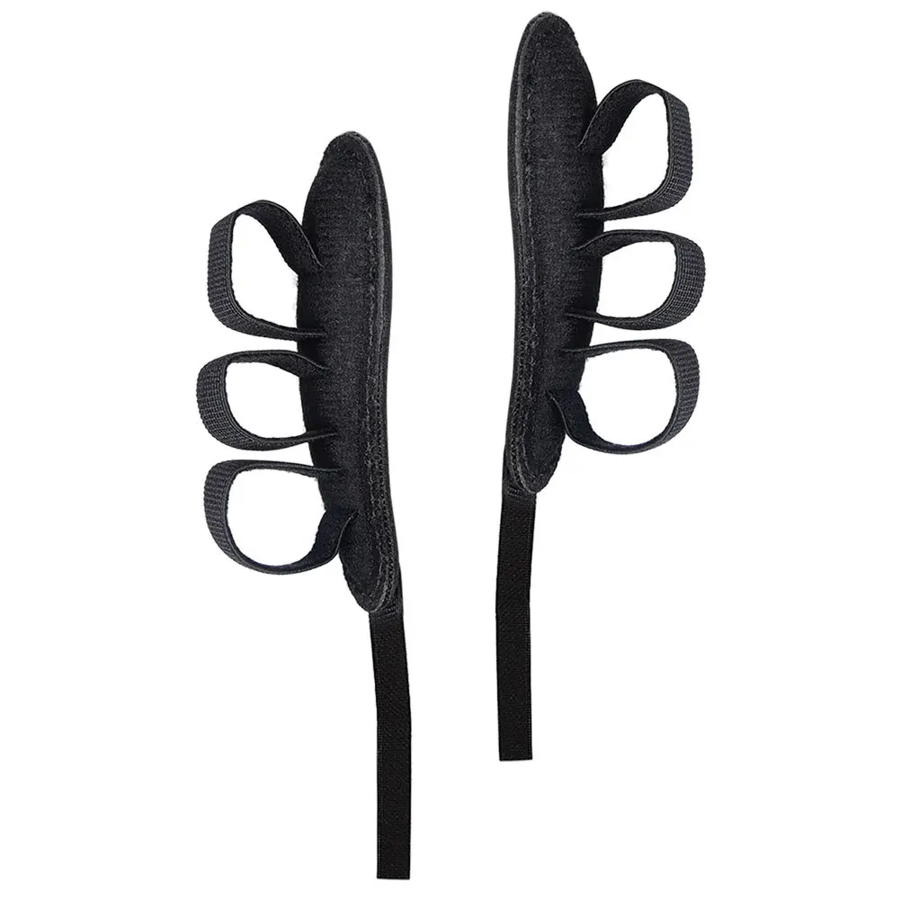 2pcs Reusable Toe Separators For Women Men Foot Care Supplies Bunion Relief Toe Corrector Overlapping Toes Comfortable Spacers