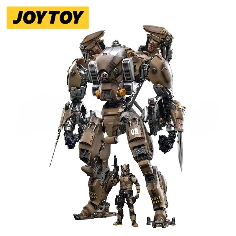 JOYTOY 1/18 figurka Mecha bitwa o gwiazdy Xingtian Mecha z pilotem zabawkowy model do kolekcjonowania