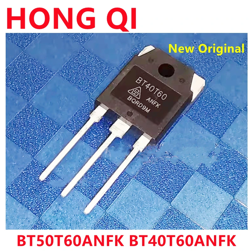 10PCS BT50T60 Original Authentic/Imported New IGBT Tube BT50T60ANFK BT40T60ANFK  BT60T60ANFK