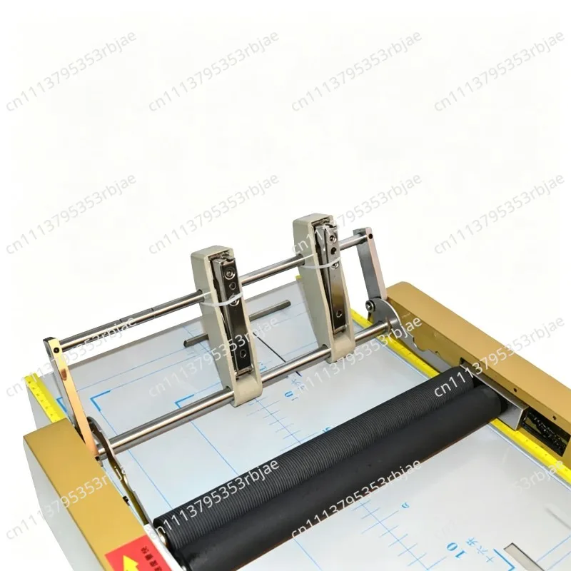 For A3 Electric Stapler & Folding Machine – Card Creaser with Dashed Perforation for Brochures & Color Documents