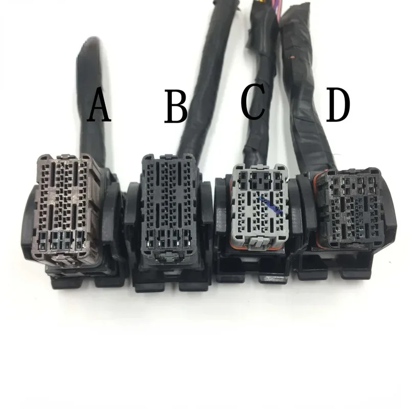 1pcs for Nissan TEANA TIIDA QASHQAI  SYLPHY Infiniti ABS Engine Computer Harness Plug