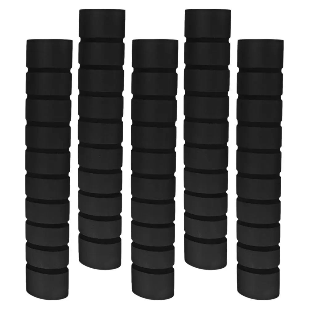 5Pcs Detachable Pull Up Bar Sleeve Covers Soft High-Density Foam Grip Pads Anti-Slip Palm Protector for Gym Home Training