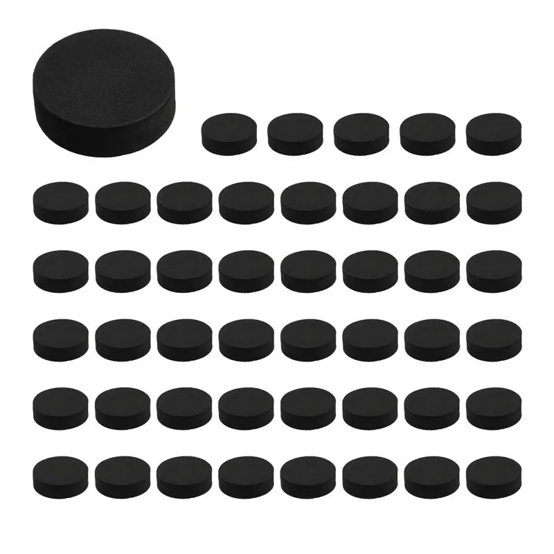 48Pcs Plant Pot Feet Risers Natural Rubber Flower Pot Mat Invisible Pot Feet For Heavy Outdoor Plants, Flower Pots-[A04I Tools]