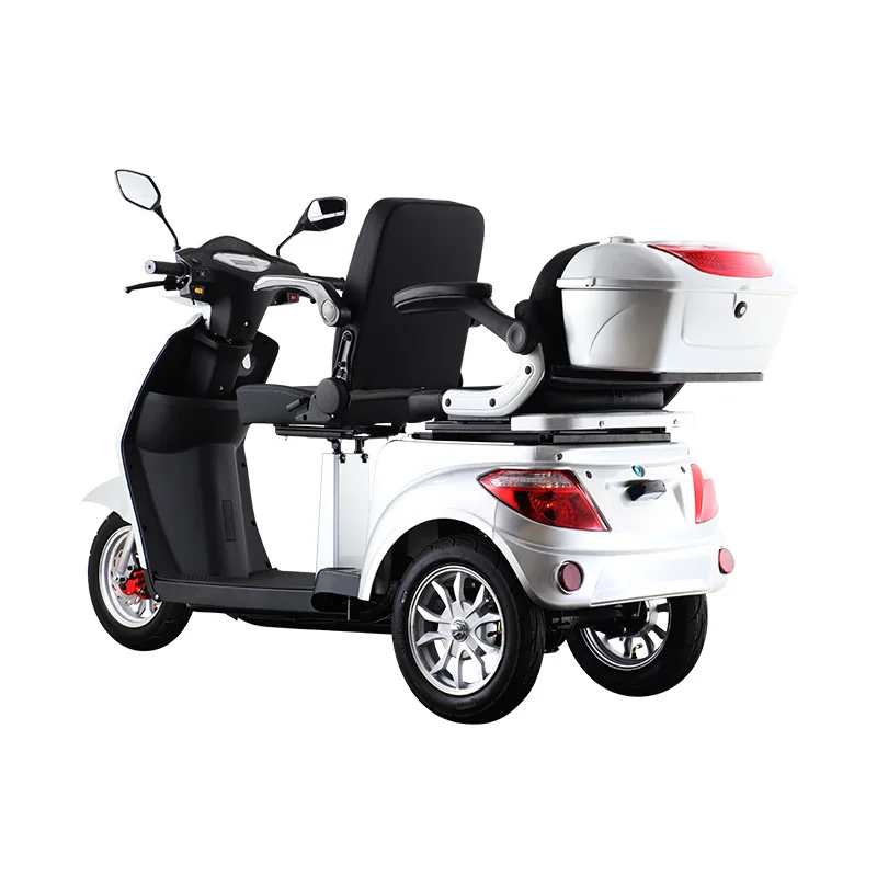 

Электрический складной скутер Airo 1000W Enhance: идеальный трансформер для путешествий, литиевый, 4-колесный, удобный для пожилых людей