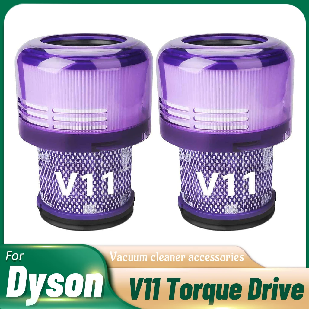 Вакуумные фильтры, совместимые с пылесосами Dyson V11 Torque Drive V11 Animal V11 Complete V11 Extra V15 Detect V15s Detect Submarine