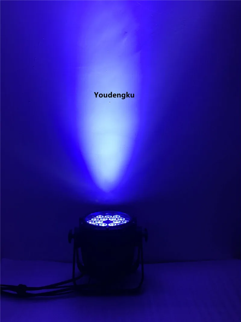 방수 DJ LED 무대, IP65 Wed 홀 파티 워시업 라이트, 야외 18x18W RGBWA UV 6in 1 LED 파 라이트, 8 개