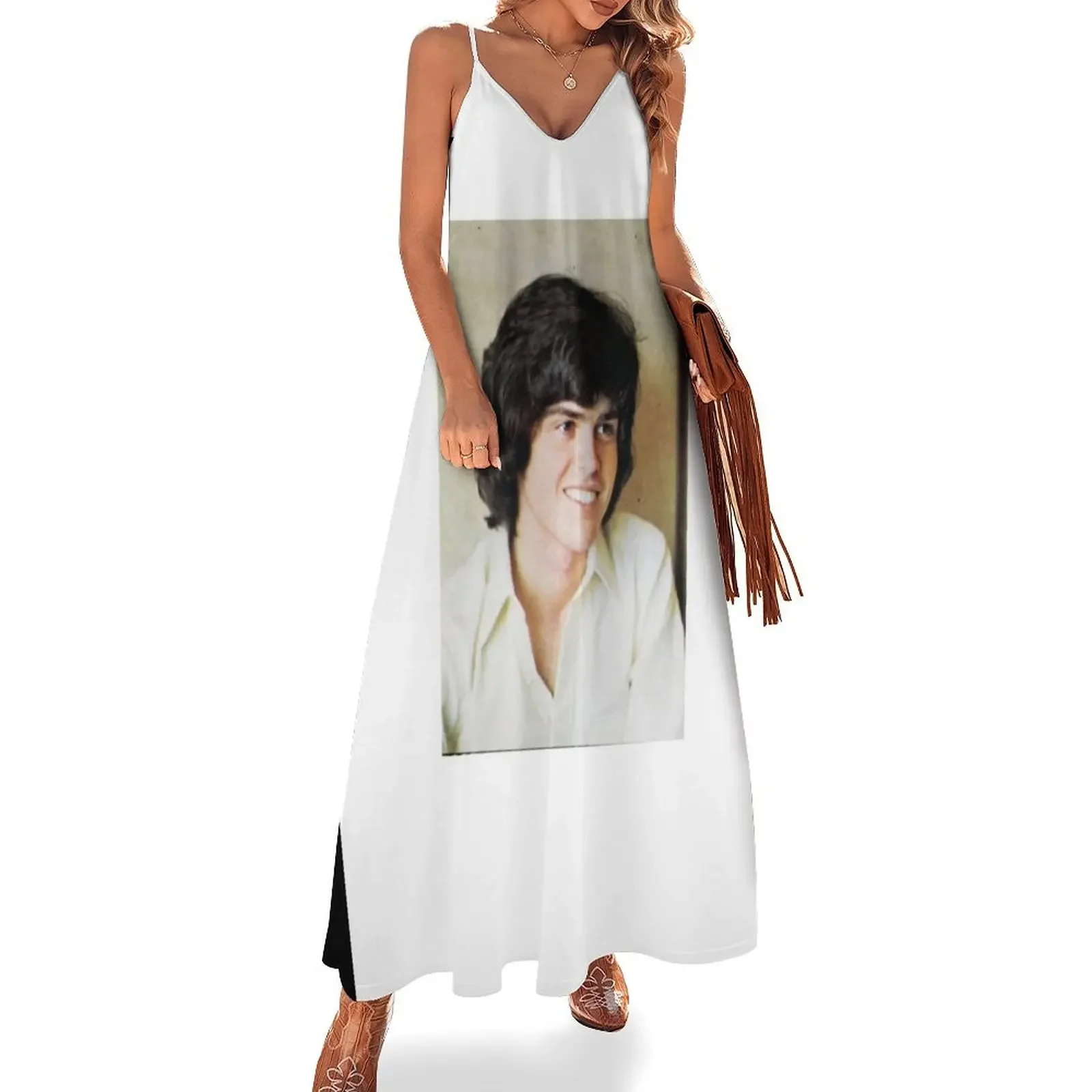 

Donny Osmond Sleeveless Dress dresses for woman evening dresses ladies