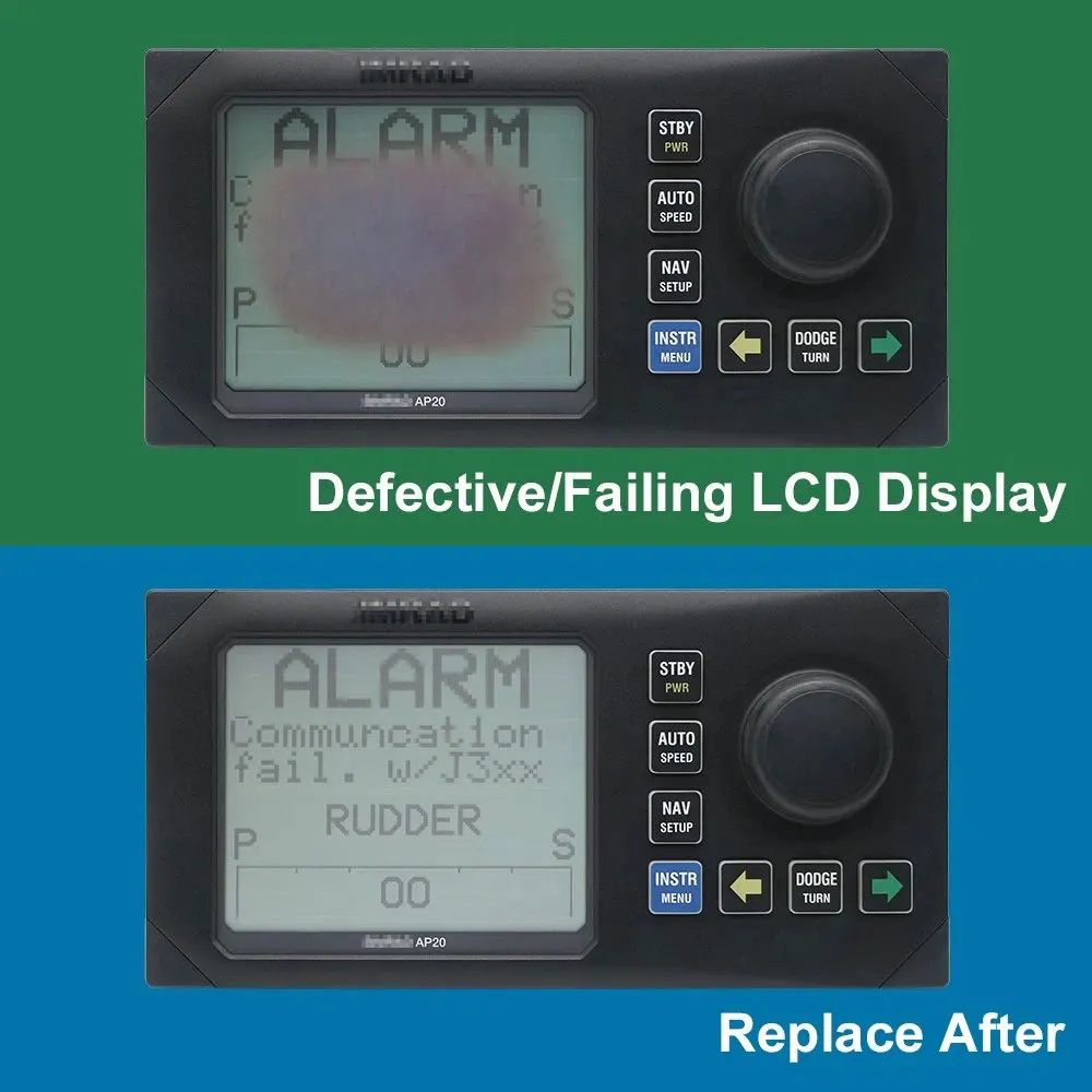 Display für Simrad AP25 AP20 Autopilot-Steuerungseinheit – Detail 3