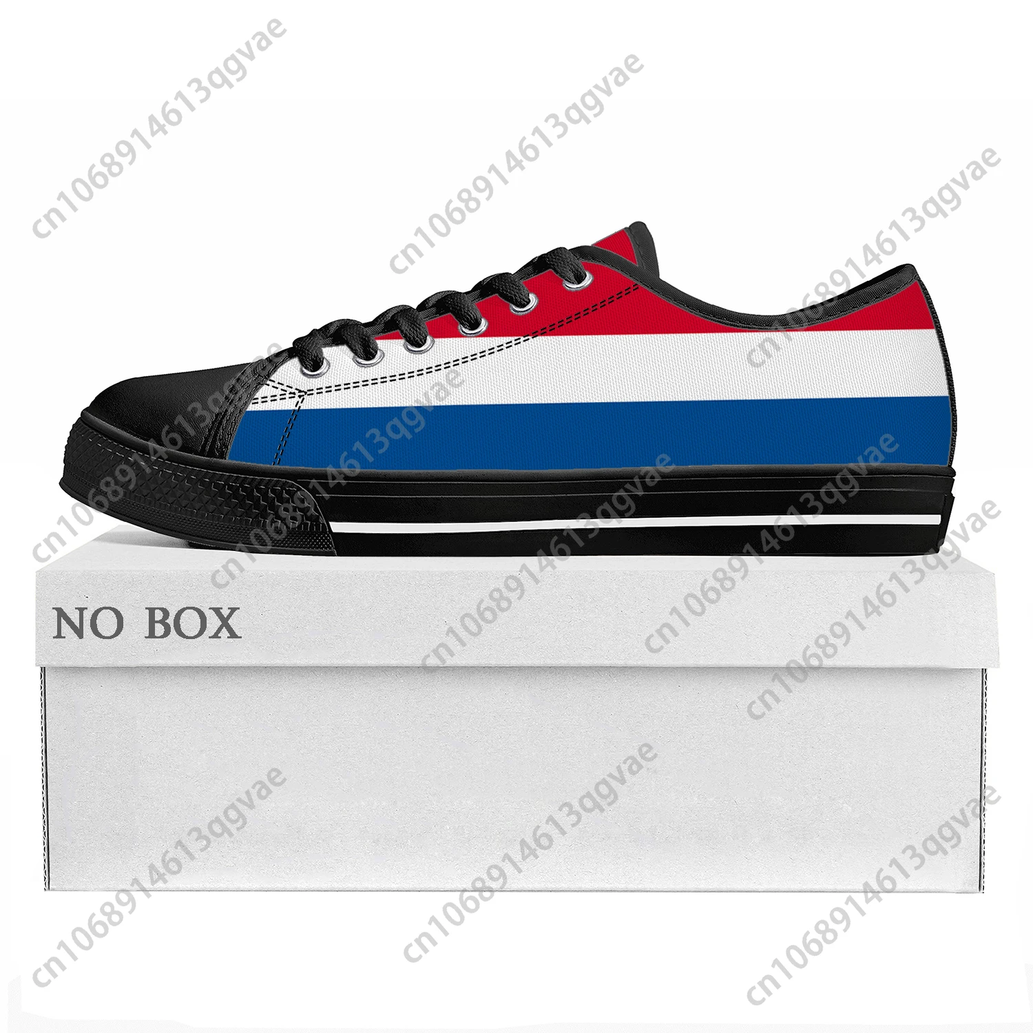 Dutch Flag Low Top High Quality Sneakers Mens Womens Teenager Canvas Sneaker Netherlands Prode Casual Couple Shoes Custom Shoe