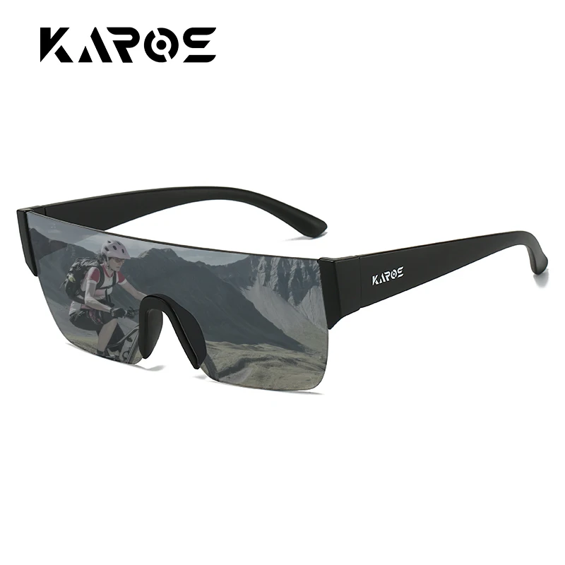 

KAROS Fashion Sunglasses Men TAC Lens PC Frame UV400 Protection Classic Retro Design for Outdoor