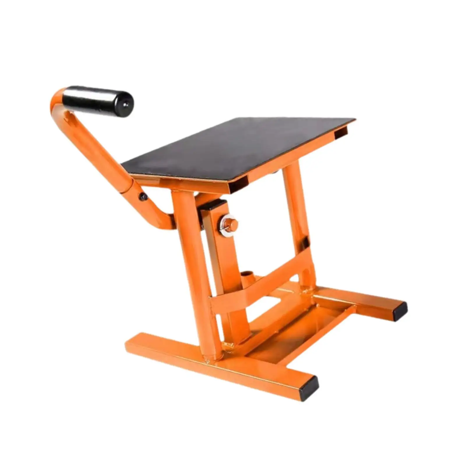 Podnośnik motocyklowy Stojak do podnoszenia Wysoka wydajność Profesjonalny podnośnik do części naprawczych o wysokości 30-41 cm Stół do naprawy rowerów