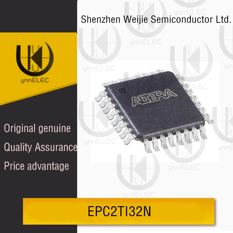 

Original EPC2TI32N FPGA Config PROM | 32Mbit | 20MHz Clock | TQFP-32