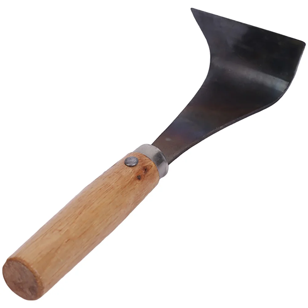 

Wooden Handle Bark Scraper Gardening Gadget Spatula Tree Metal Debarking Tool Equipment Scraping Cork