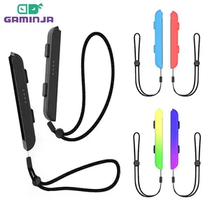 GAMİNJA Nintendo Anahtarı ve EKRAN ve Gamepad Denetleyicisi, El Halat Joy-Con Bilek Kayışı Dizüstü Bilgisayar Video Oyunları Aksesuarları Masa üstü oyun için 6 büyük aksesuar satışı-no. 3