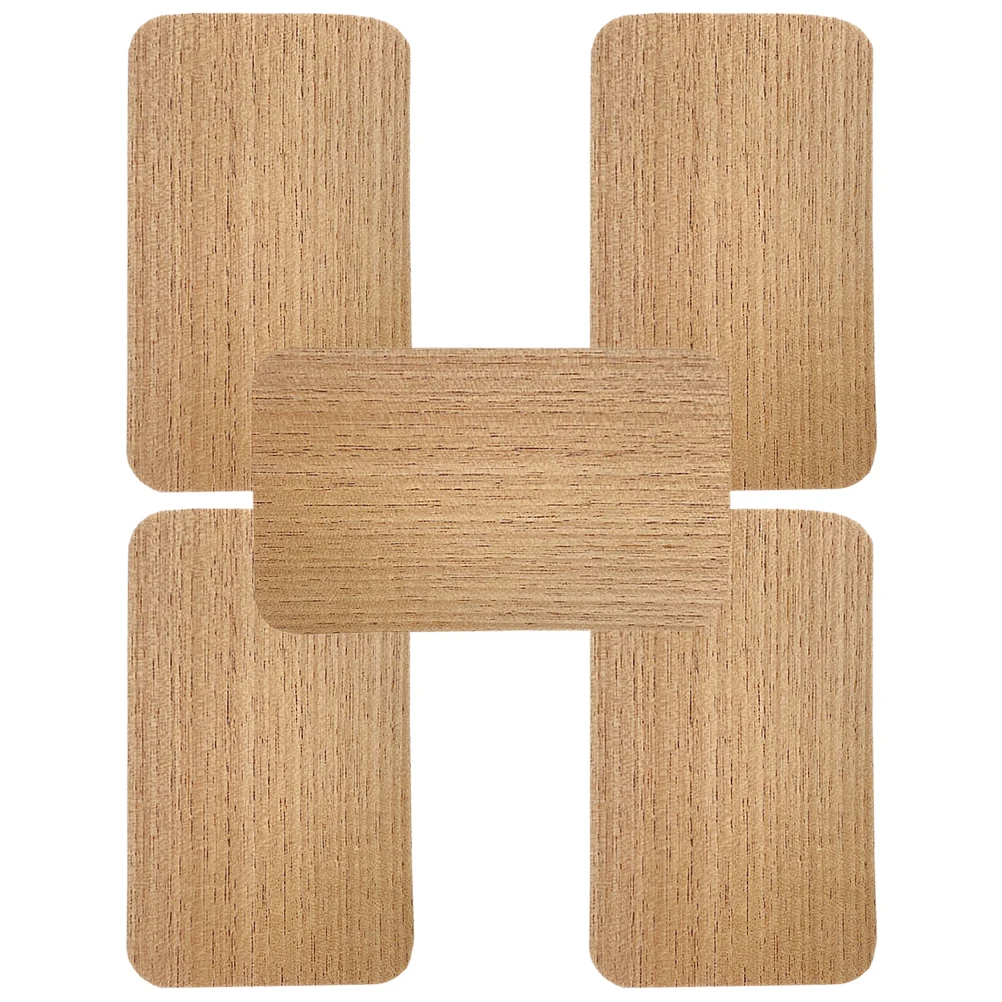 

5pcs Humidor Cedar Strips Natural Wood Cedar Sheets For Cigar Box Moisture Retention Freshener Aging Storage Accessory