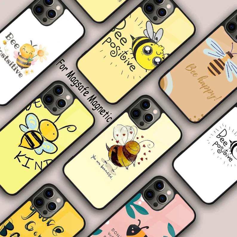 Bee Positive Quote …