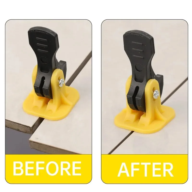Ceramic Floor Tile Leveling Spacers Clips Reusable Porcelain Leveler System Kit for Tile Laying Wall Fixing Construction Tools