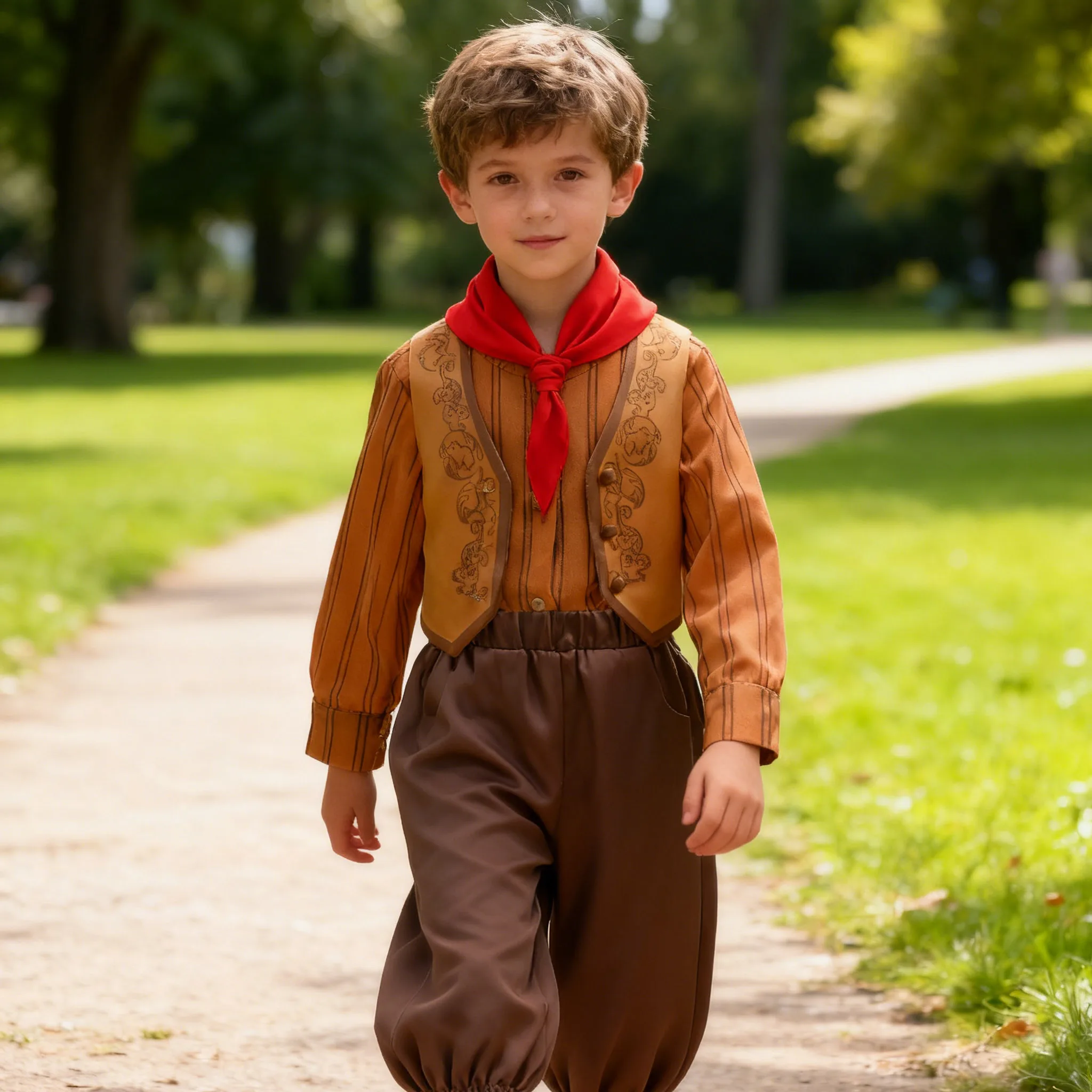 Conjuntos para niños, disfraz de Anime Encanto Antonio, disfraz de Antonio madegal, traje para niños pequeños, fantasía, Carnaval, traje de Halloween para niños