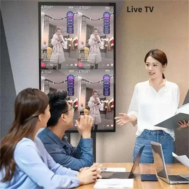 NUOVA telecamera Tiktok HD trasmissione video luce di riempimento teleprompter processore ad alta energia attrezzatura per lo streaming live intelligente