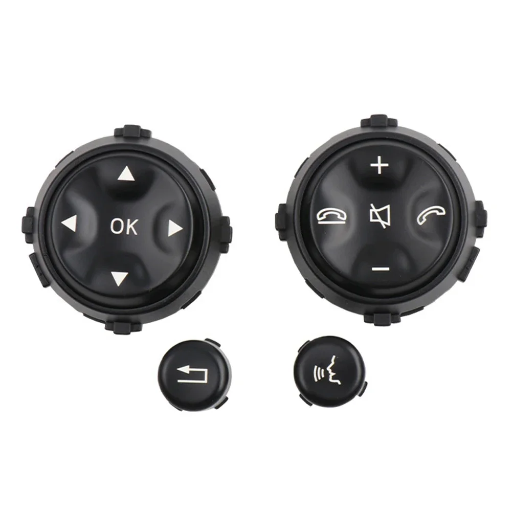 

Car Steering Wheel Switch Button Kit For Mercedes W221 S550 S450 S600 CL550 CL63 Multi-Function Switch Buttons Replacement Parts