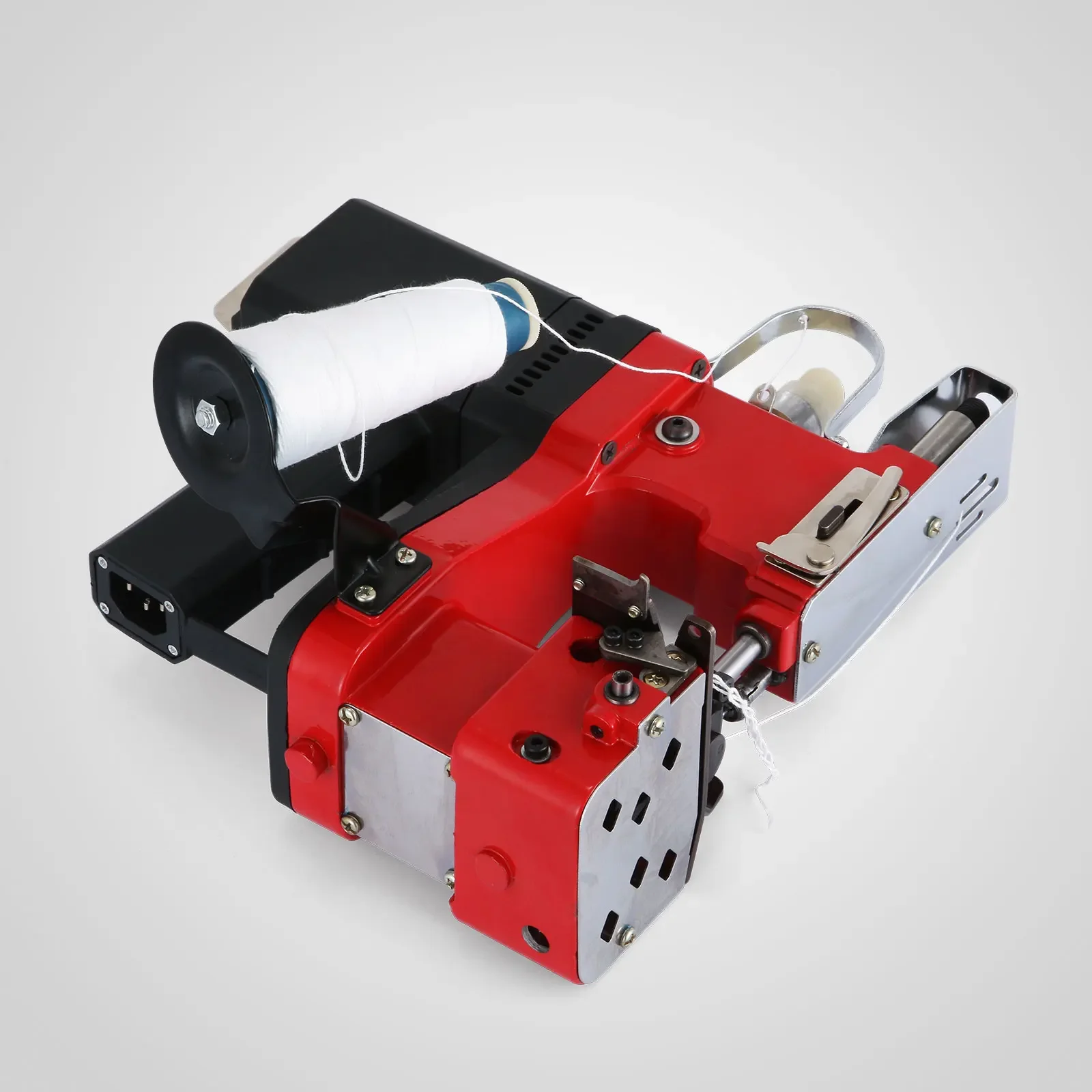 VEVOR-Makquina coser eléctrica portátil، embalaje automatique، الزراعة، النسيج الصناعي، bolsa tejida، Mini Sellador Overl