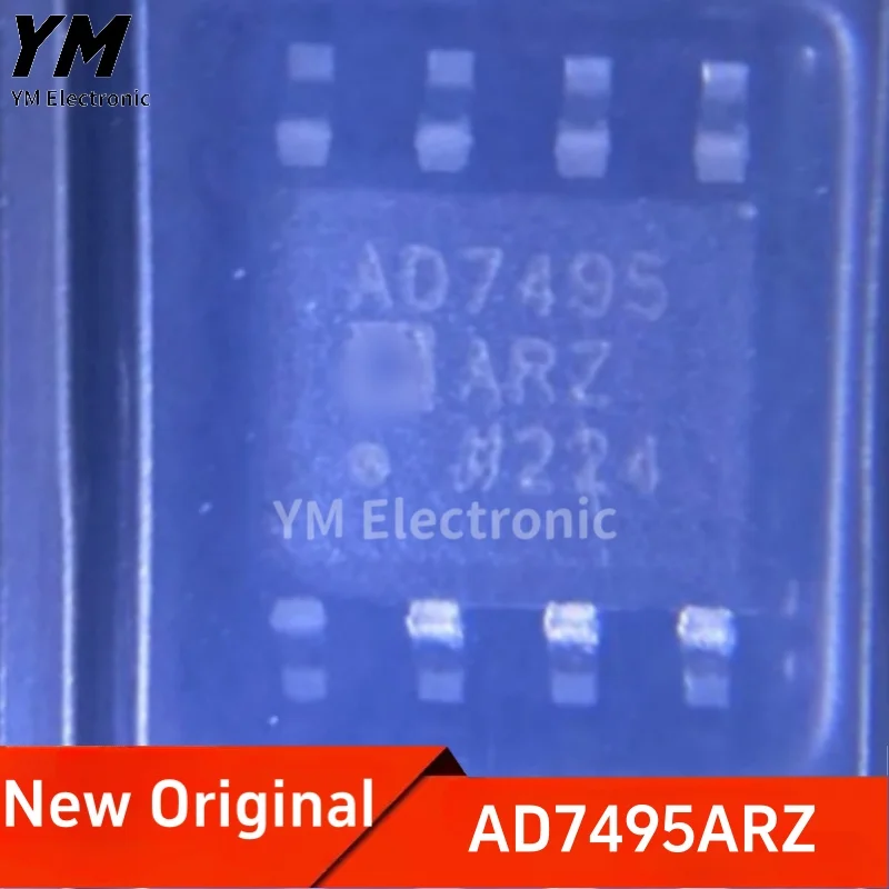 

New Original AD7495ARZ AD7495 AD7495AR SOP8 analog-to-digital converter