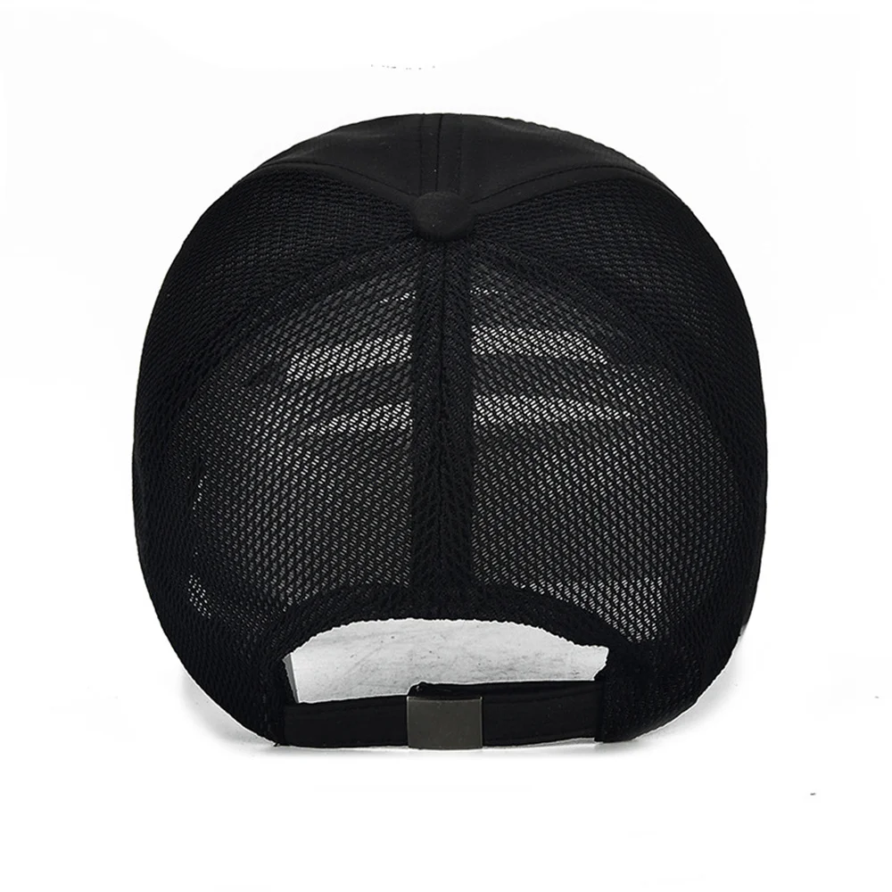 Sunvisor Adjustable Sunvisor Hats Fishing Cap Summer Outdoor Sports Travel Quick-drying Breathable Mesh Baseball Hat